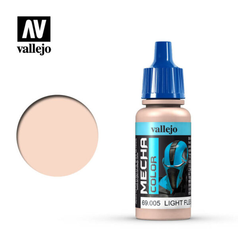 Vallejo Mecha Color - Light Flesh 69.005