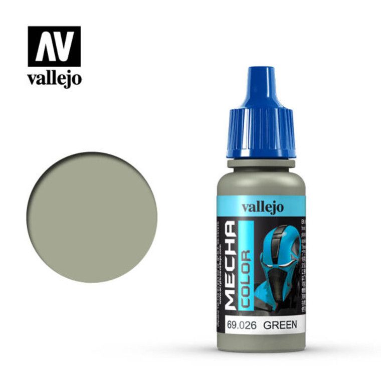 Vallejo Mecha Color - Green 69.026