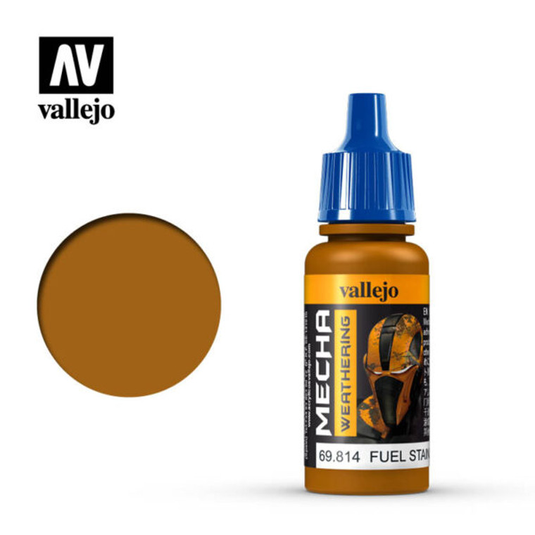 Vallejo Mecha Color - Fuel Stains (Gloss) 69.814