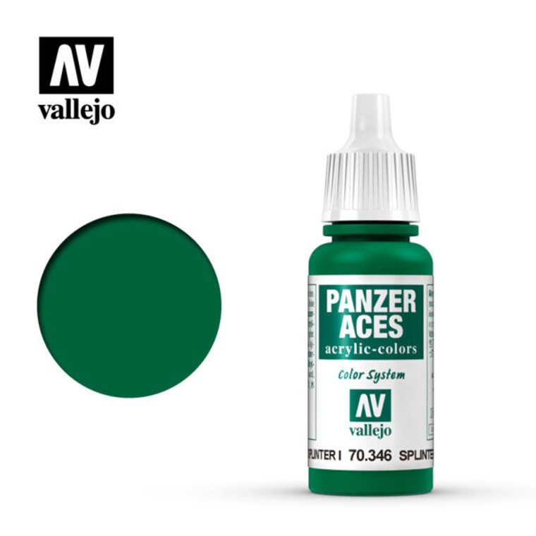 Vallejo Panzer Aces 17ml - Splinter Blotches I 70.346