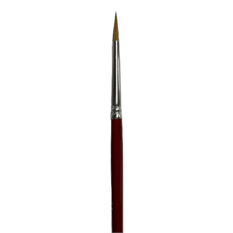 Red Sable Brush - Size 4