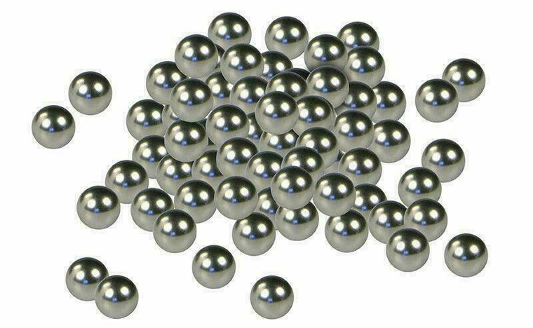 5mm Paint Mixing Steel Ball Bearings - 25g