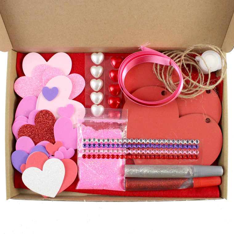 WWCrafts Love Heart Card Kit