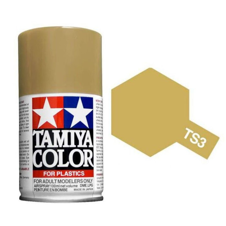 Tamiya 100ml Spray - TS-3 Dark Yellow