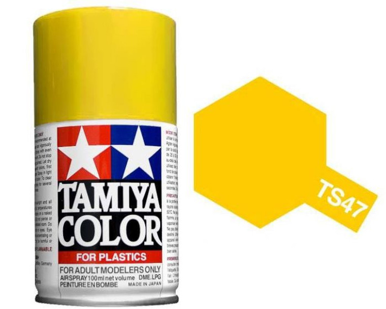 Tamiya 100ml Spray - TS-47 Chrome Yellow
