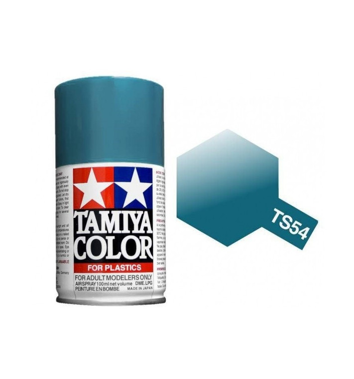 Tamiya 100ml Spray - TS-54 Metallic Blue