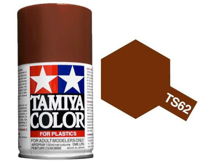 Tamiya 100ml TS Spray TS-62 Nato Brown TS62