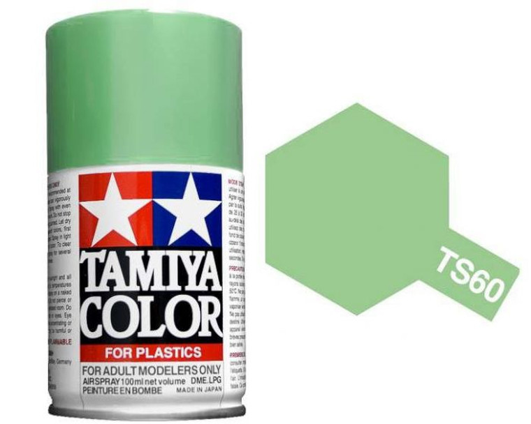 Tamiya 100ml TS Spray TS-60 Pearl Green