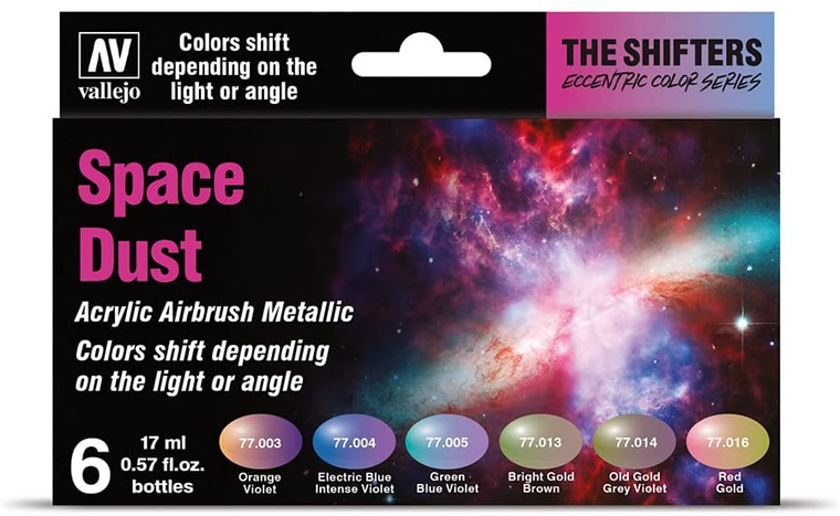 Vallejo Eccentric Colors - The Shifters - Space Dust