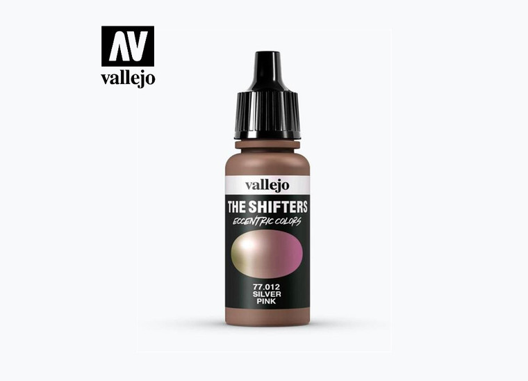 Vallejo Eccentric Color - Silver/Pink 77.012