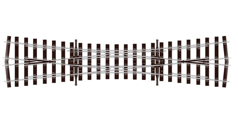 SL-U1190 Bullhead OO Gauge Slip - Double
