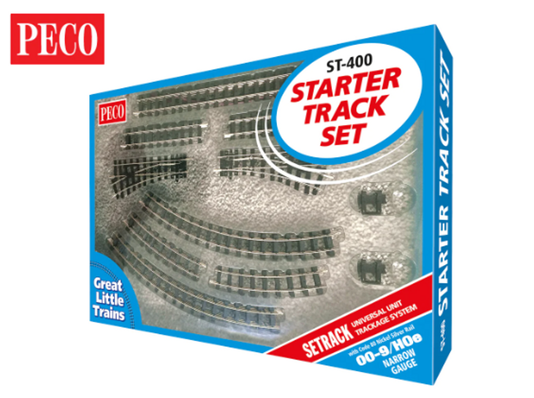 ST-400 Setrack OO-9 Starter Set