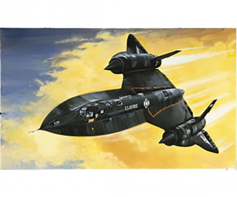 145 SR-71 BLACKBIRD with DRONE