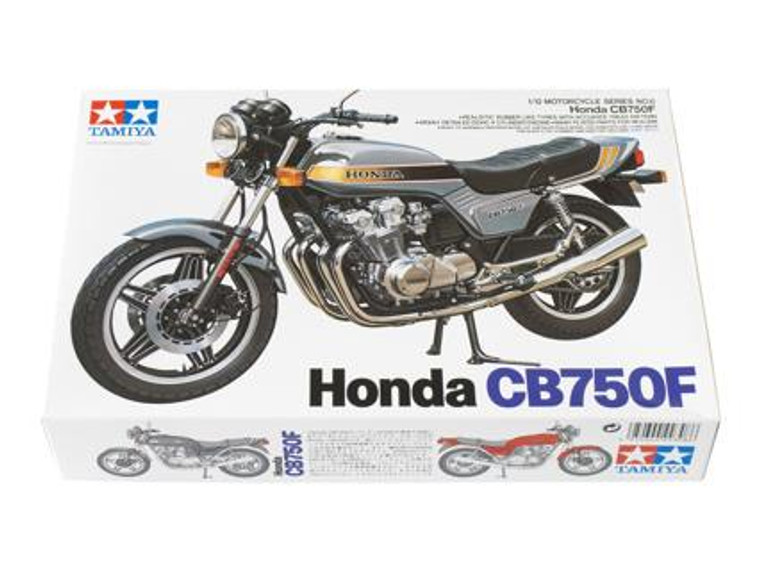 Tamiya HONDA CB750F (1/12) - 14006 Box
