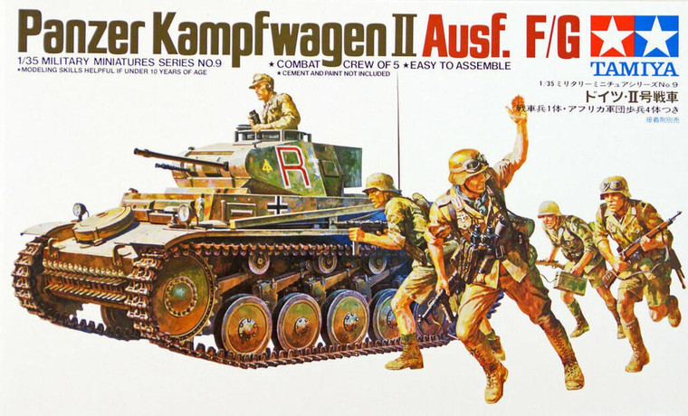 German Panzerkampfwagen II (1/35) - 35009