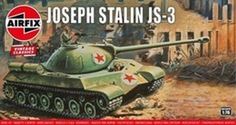 Joseph Stalin JS3 Russian Tank A01307V 1/76