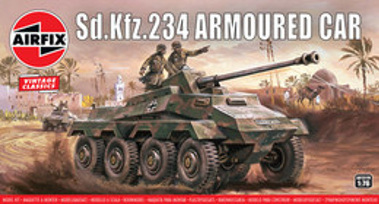 SDKFz.234 Armoured Car A01311V