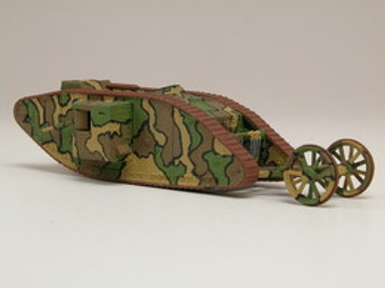 WWI Male Tank Mk.I A01315V 1/76