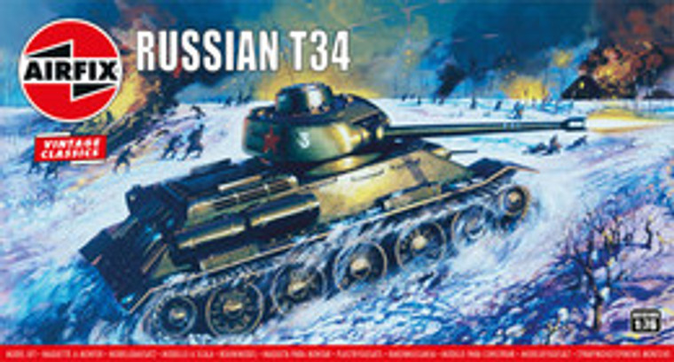 Russian T34 A01316V