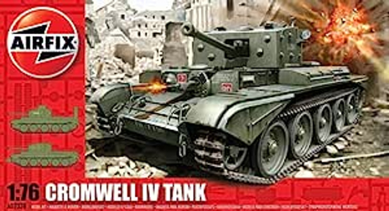 Cromwell Cruiser Tank A02338 1/76