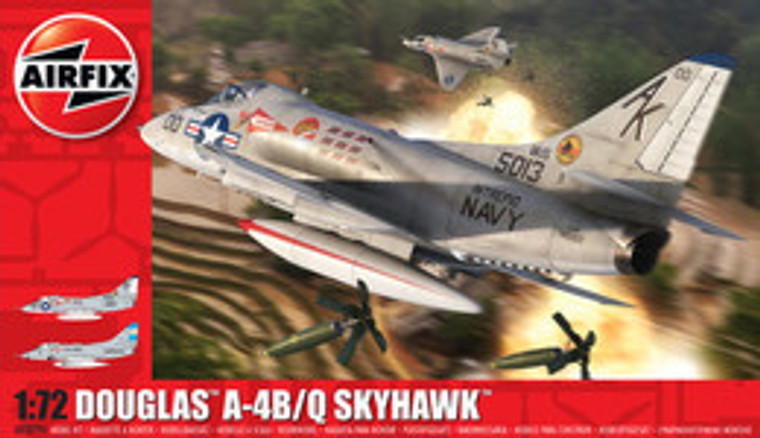 Douglas A-4B/Q Skyhawk A03029A 1/72