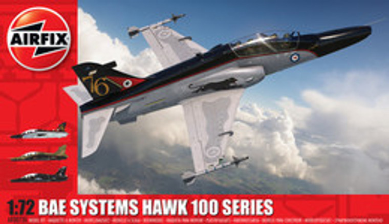 BAE Hawk 100 Series A03073A 1/72