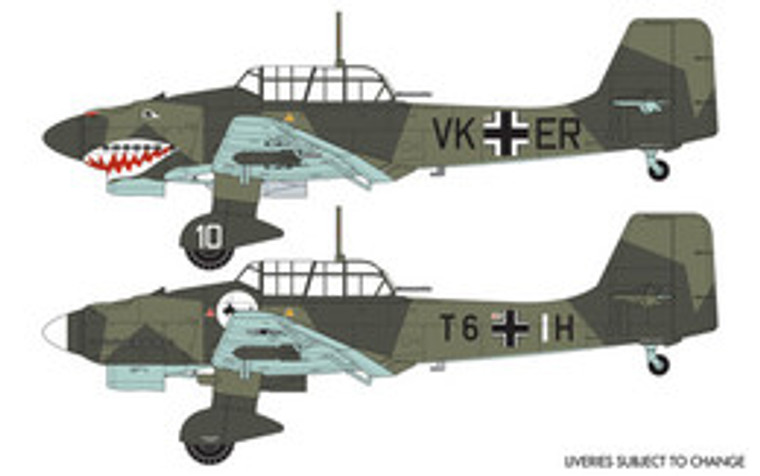 Junkers Ju87 B-1 Stuka A03087A 1/72