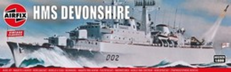 HMS Devonshire A03202V 1/600