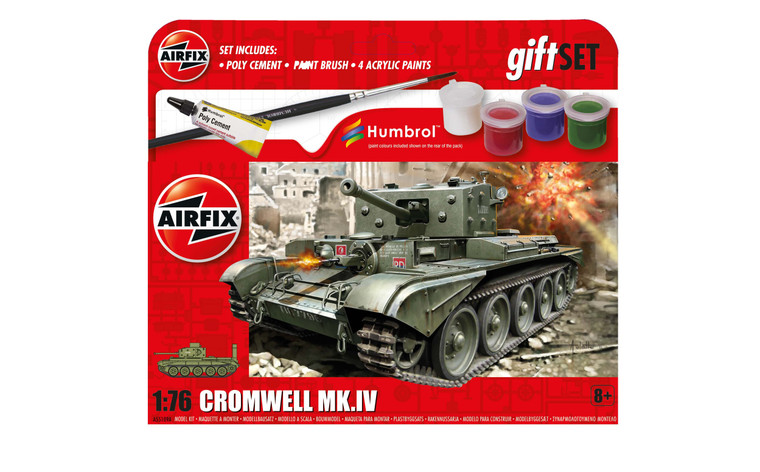 Hanging Gift Set - Cromwell Mk IV A55109A 1/72