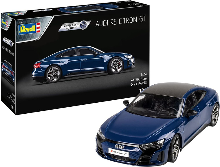 Revell 1/24 Audi e-tron GT (Easy Click) 07698