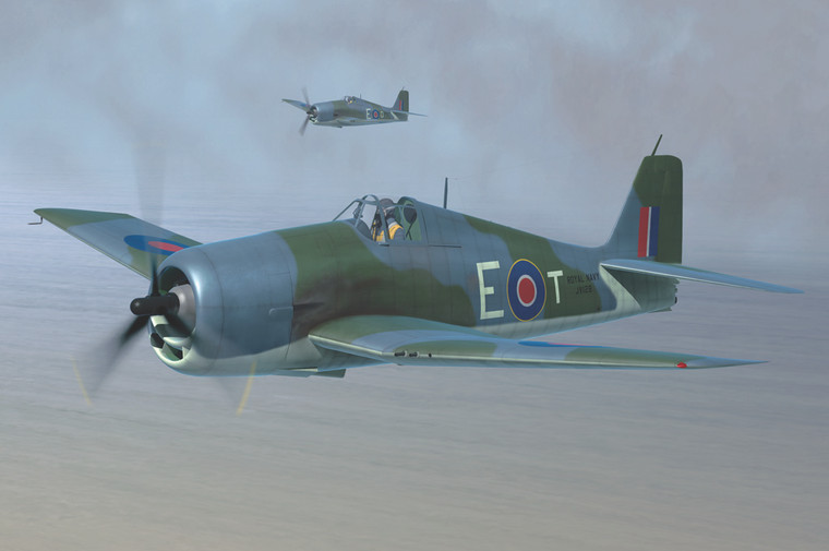 Hobbyboss 1/48 Hellcat MK II 80361