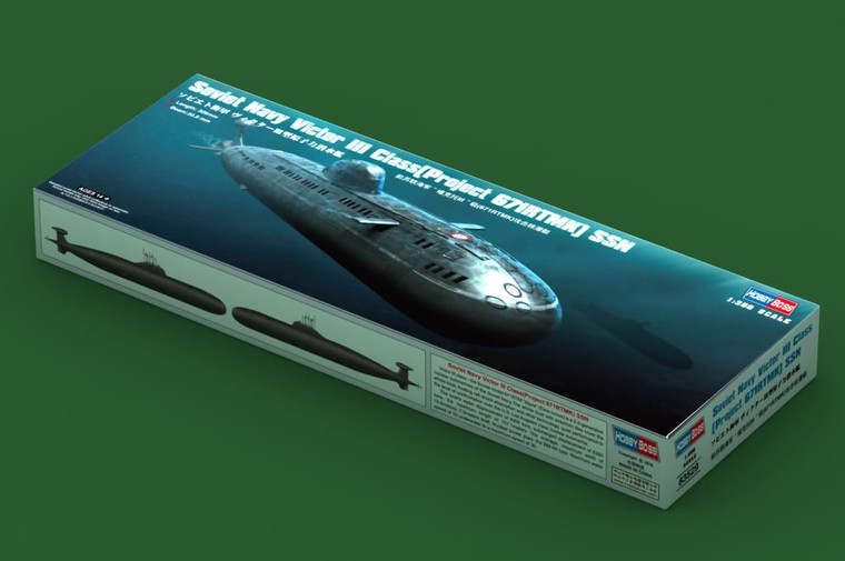 Hobbyboss 1/350 Soviet Navy Victor III Class(Project 671RTMK) SSN 83529