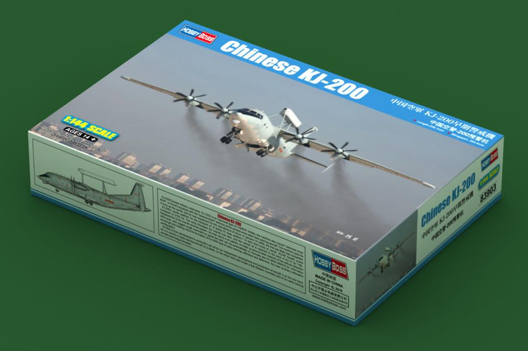 Hobbyboss 1/144 Chinese KJ-200 83903