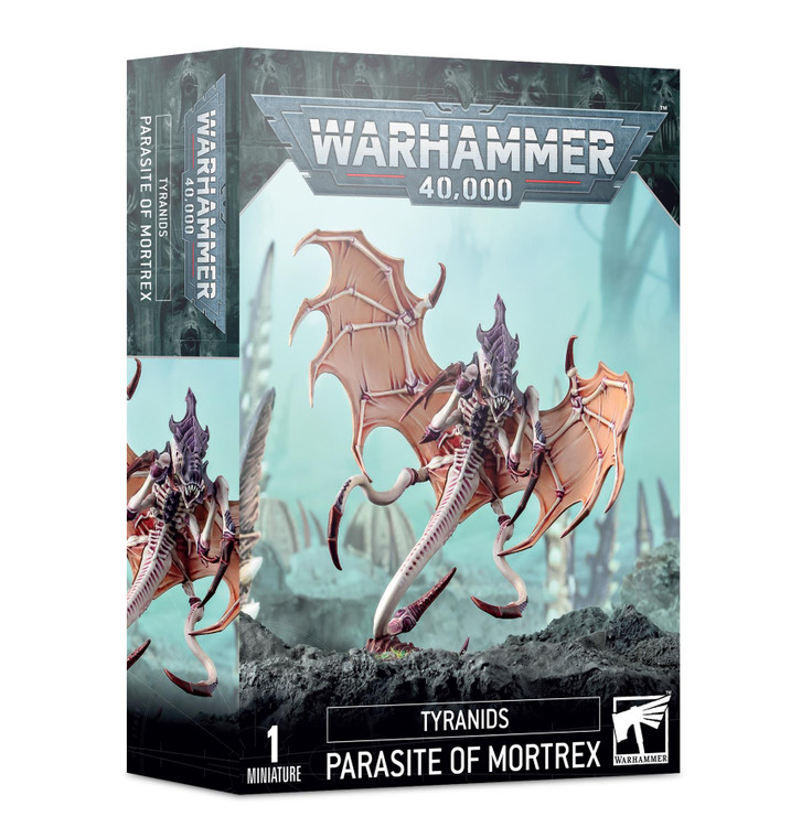 TYRANIDS: PARASITE OF MORTREX 51-27