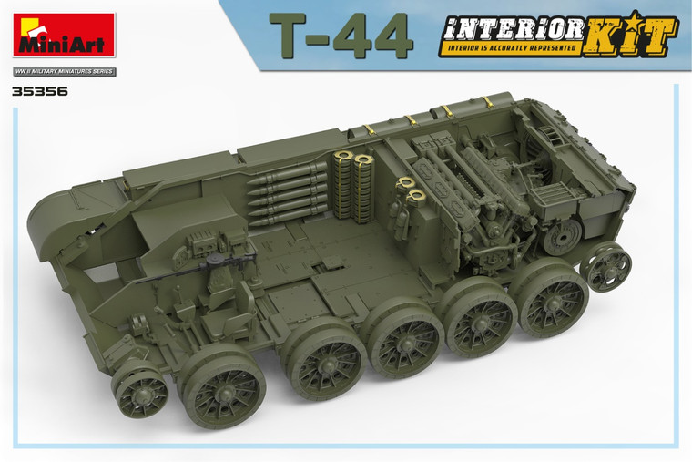 Miniart T-44 INTERIOR KIT 1/35 35356