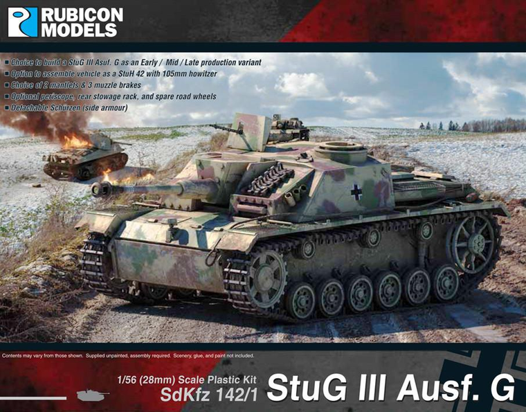 Rubicon StuG III Ausf G