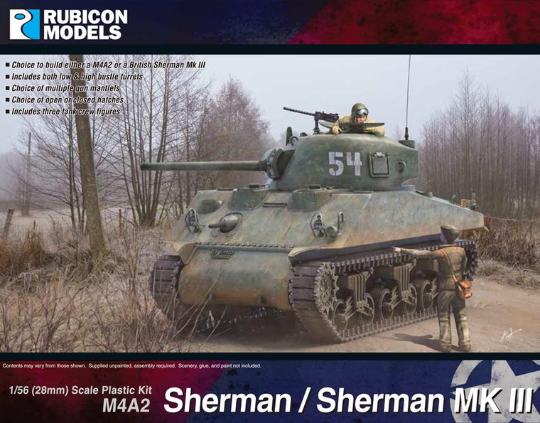 Rubicon Sherman / Sherman Mk III (M4A2) 280055