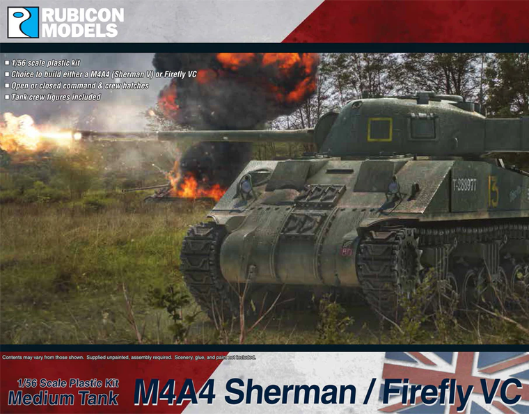 Rubicon M4A4 Sherman / Firefly VC