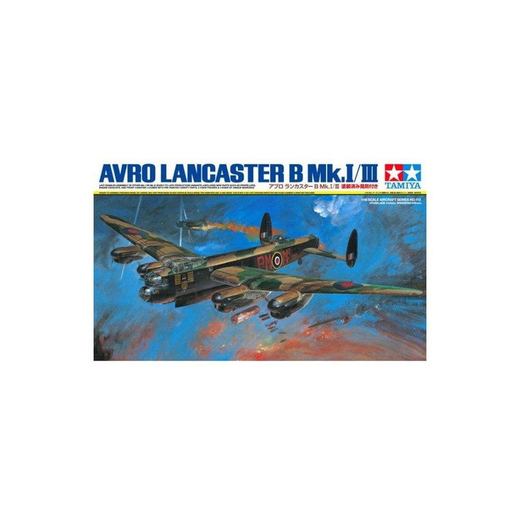 Tamiya Avro Lancaster B MKI / III (1/48) - 61112