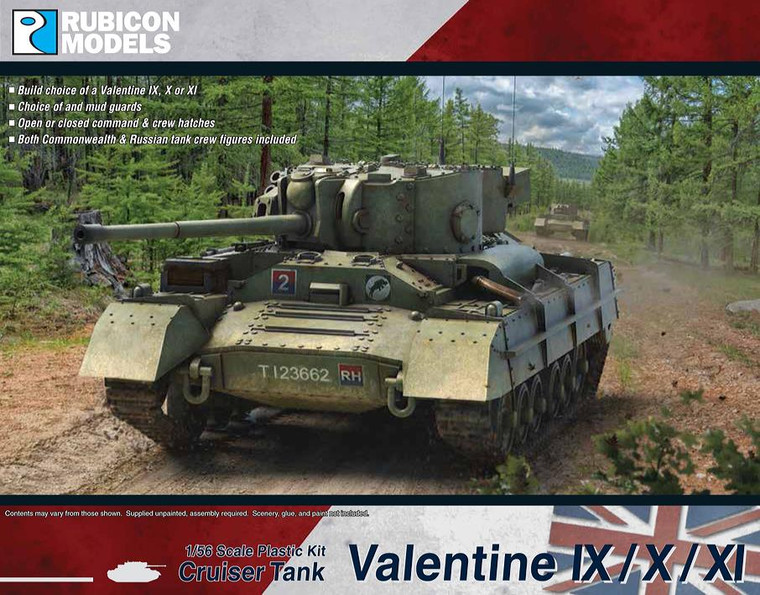 Rubicon Valentine IX/X/XI - 280098