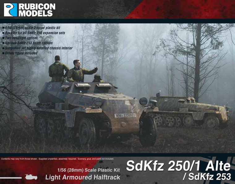 Rubicon SdKfz 250/1 Alte & SdKfz 253 - 280032