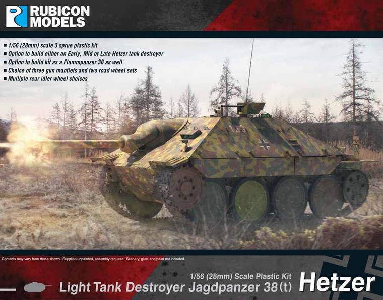 Rubicon Jagdpanzer 38(t) Hetzer - 280030