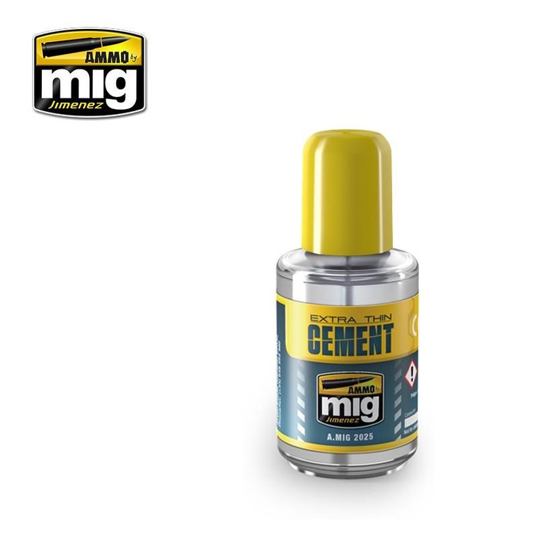 Ammo - Extra Thin Cement (Polyester Plastic Glue)