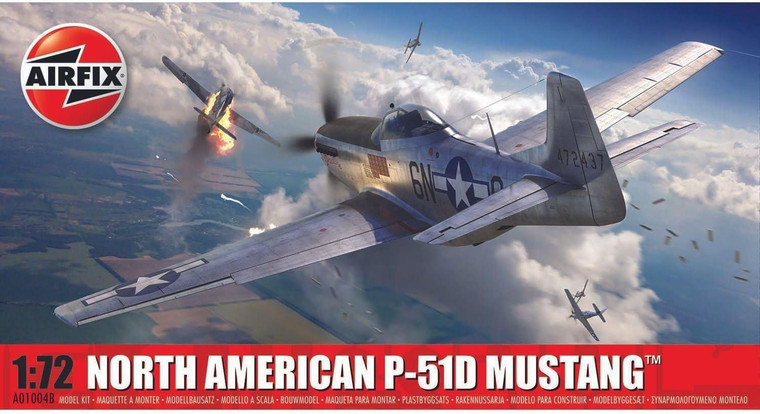 Airfix North American P-51D Mustang A01004B (1/72)