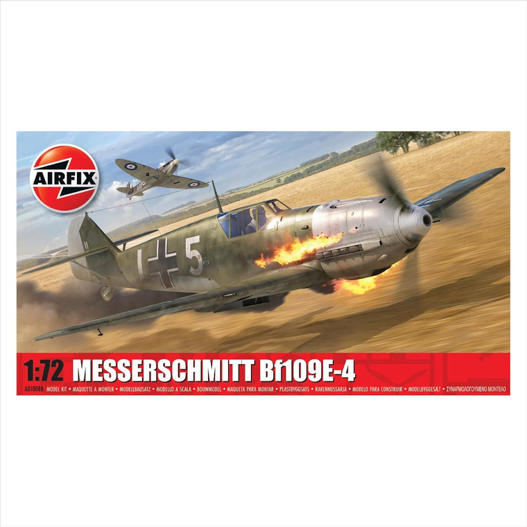 Airfix Messerschmitt Bf109E-4B A01008B (1/72)