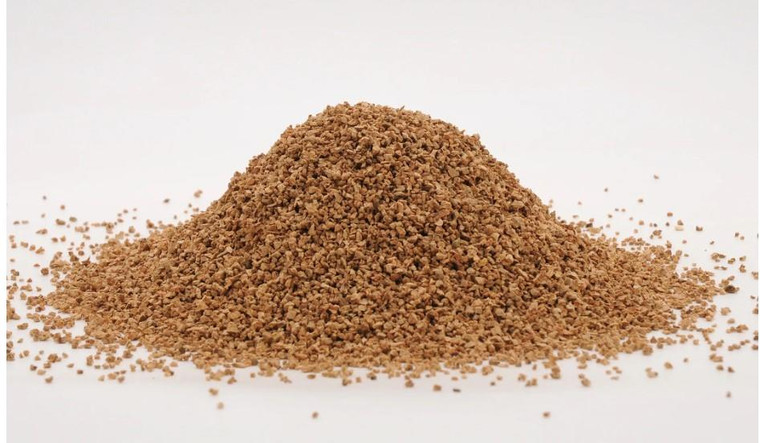 SPD High Quality Granulated Cork - 1 Litre Tub - 55/65kgs/m3 - 2mm/3mm Granule Size (2017)