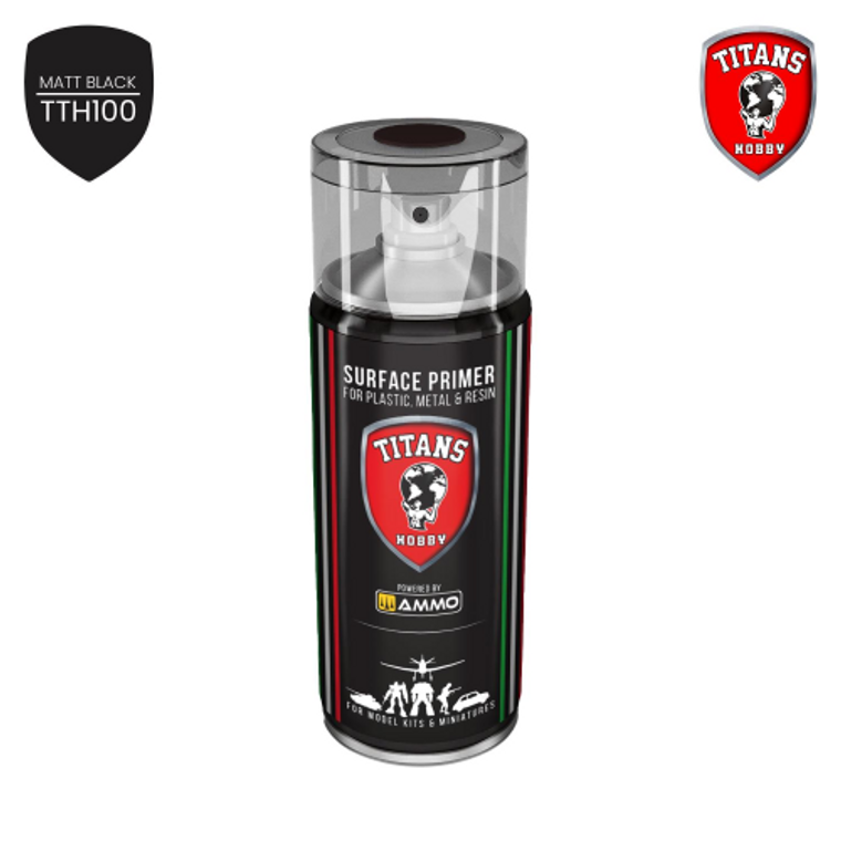 Ammo Titans Hobby Black Matt Primer