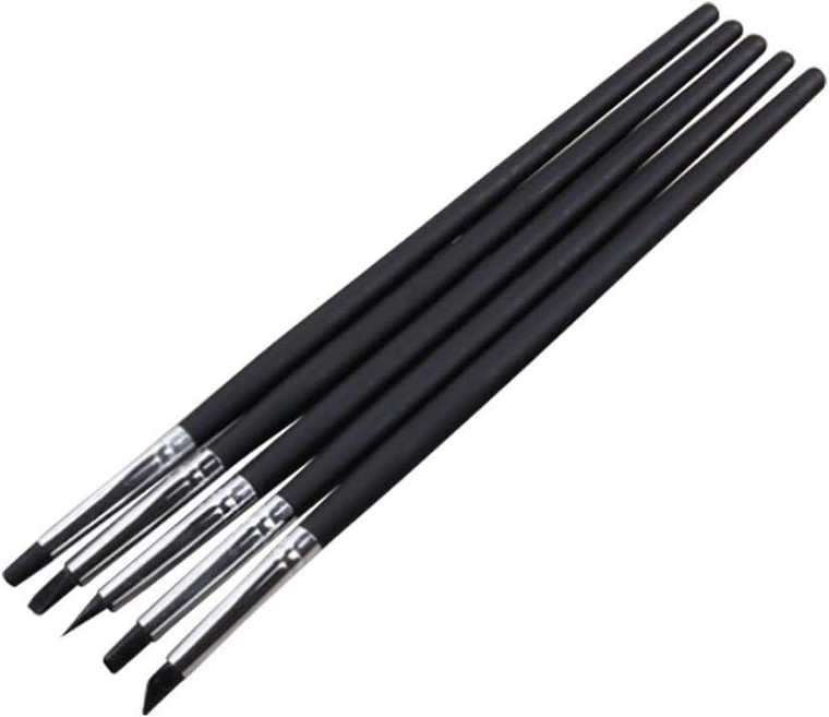 Silicone Clay Sculpting Tools x 5