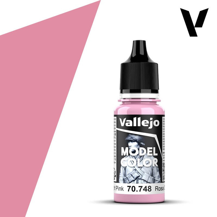 Vallejo Model Color - Light Pink 70748