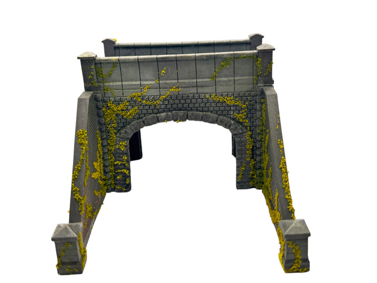 OO/HO Gauge Stone Bridge – Two Sides / Single Track / Double Sided Resin Kit – WWScenics